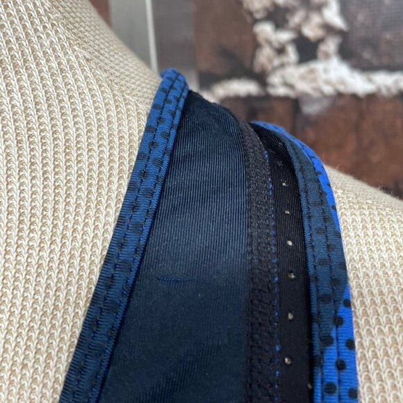 Gap Tank Top Blue Black Workout Yoga Athleisure Small - Picture 11 of 12